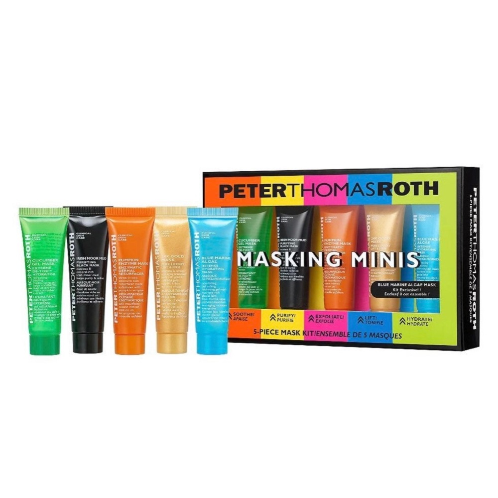 Peter Thomas Roth Masking Minis. Brand New